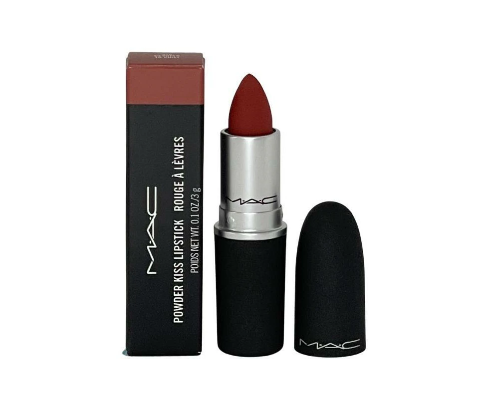 MAC Powder Kiss Lipstick  # 316 Devoted To Chili 3g/0.1oz