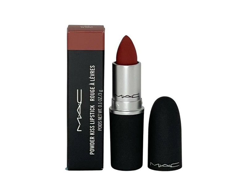 MAC Powder Kiss Lipstick 3g - 916 Devoted to Chili