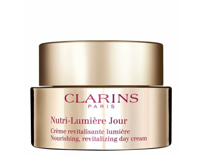 Clarins Nutri-Lumiere Revitalizing Day Cream All Skin Types 50mL