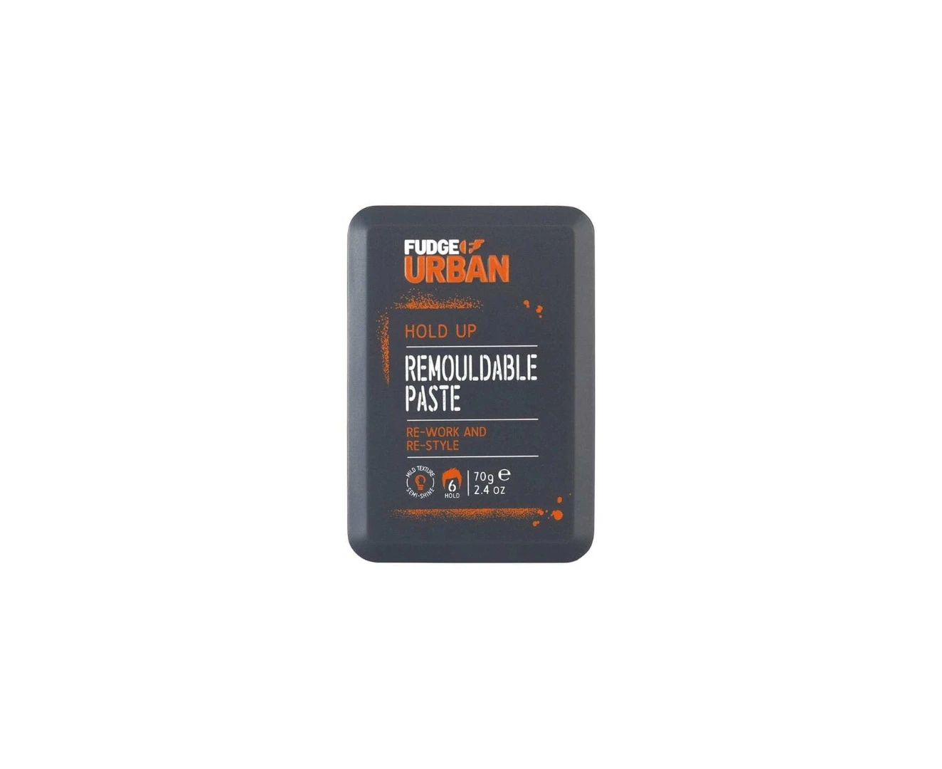 Fudge Urban Remouldable Paste Re-Work And Re-Style 70g