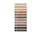 Benefit Precisely My Brow Pencil (Ultra Fine Brow Defining Pencil)  # 2.5 (Neutral Blonde) 0.08g/0.002oz