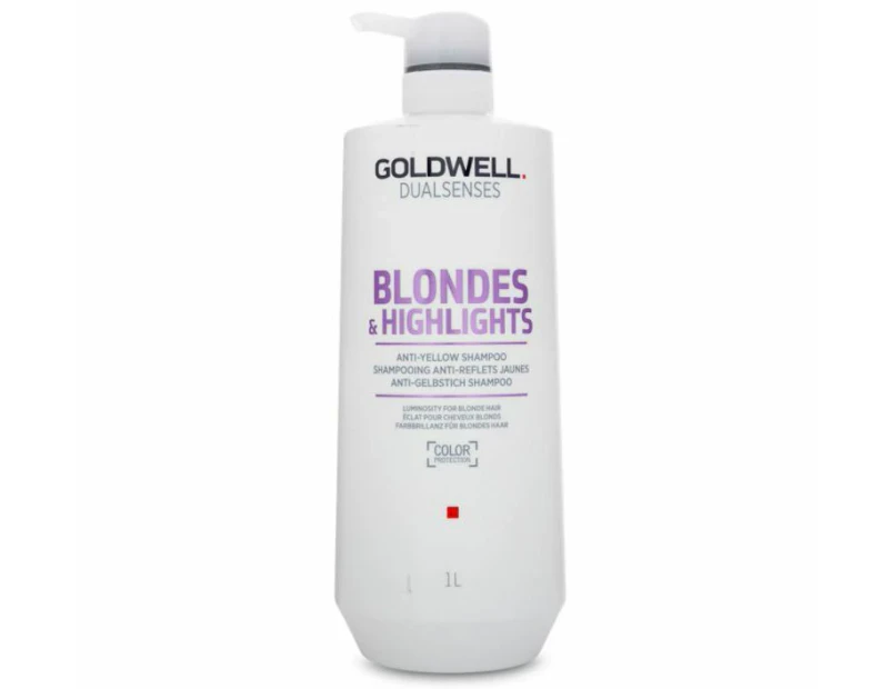 Goldwell Dualsenses Blondes & Highlights Anti-Yellow Shampoo 1 Litre