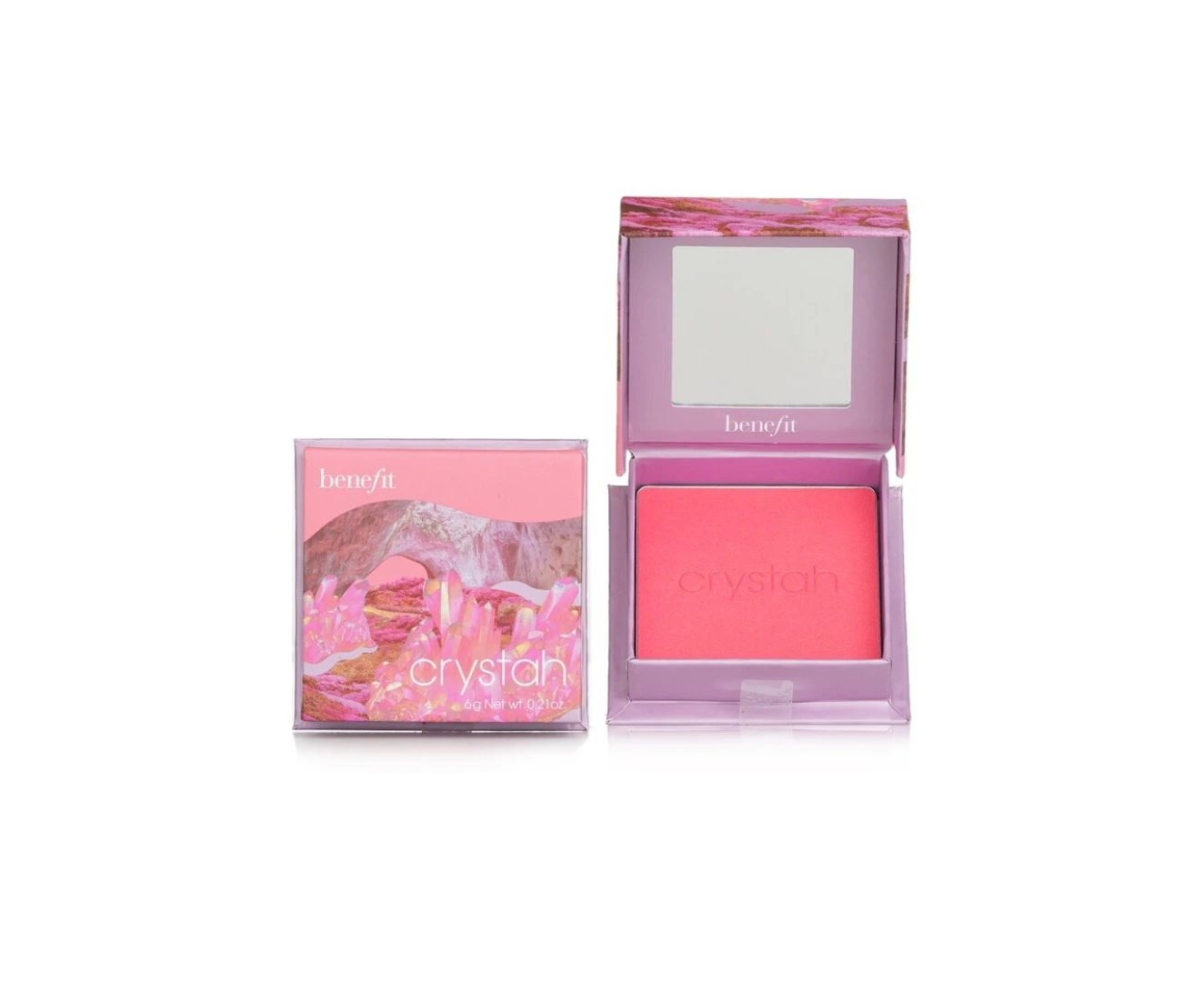 Benefit Crystah Strawberry Pink Blush 6g/0.21oz