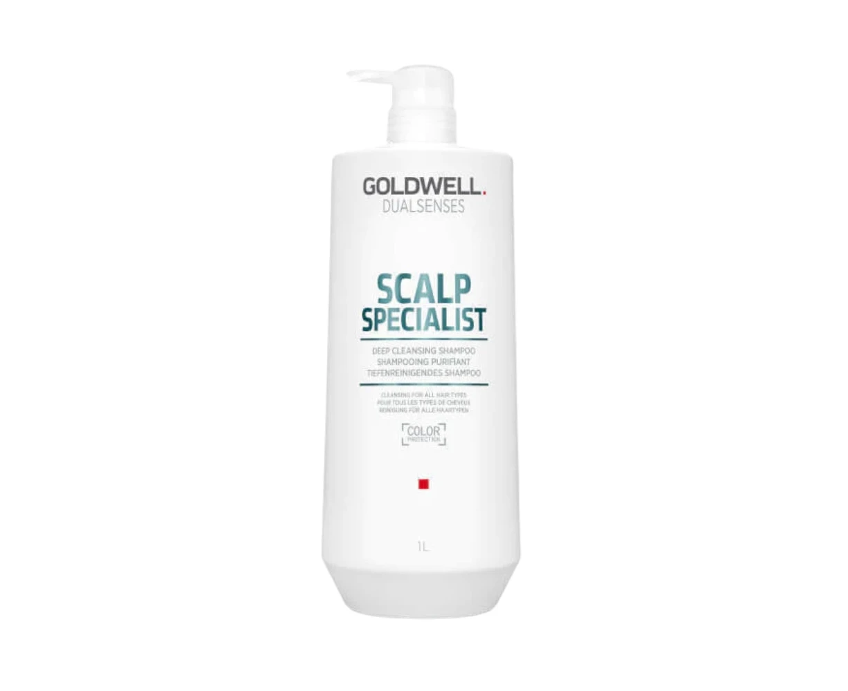 Goldwell Dualsenses Scalp Specialist Deep Cleansing Shampoo 1 Litre