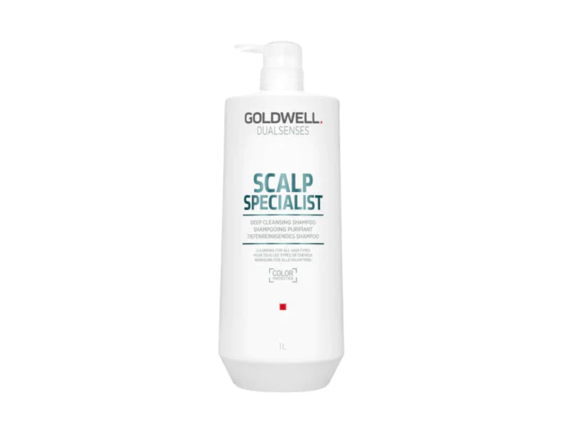 Goldwell Dualsenses Scalp Specialist Deep Cleansing Shampoo 1 Litre