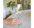 Unbreakable Red Wine Glasses 640ml - Set of 4