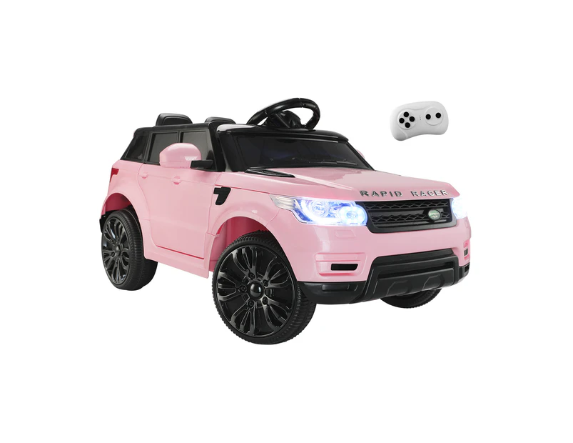 Mazam Kids Ride On Car Electric Vehicle Toy Remote Cars Gift MP3 LED light 12V - Pink