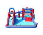 AirMyFun 11 Play Zones Inflatable Trampoline Bounce House Jumping Water Slide