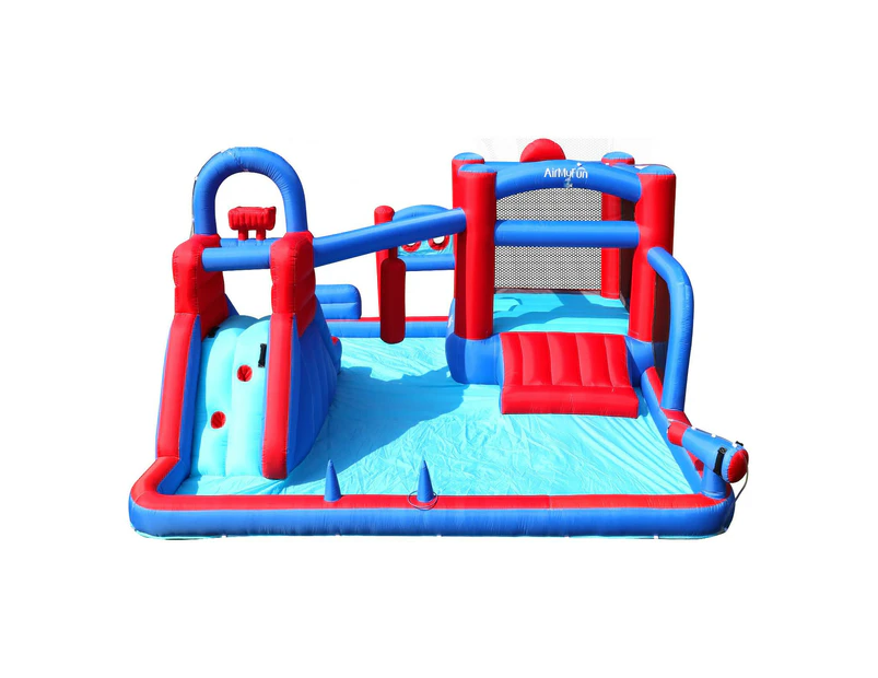 AirMyFun 11 Play Zones Inflatable Trampoline Bounce House Jumping Water Slide