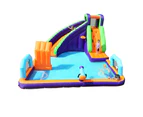 AirMyFun Inflatable Water Slide Kids Bounce House Jumping Castle Play Pool Gift