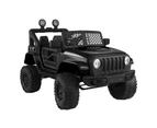 Mazam Kids Ride On Car 12V Electric Jeep Remote Vehicle Toy Cars Gift LED light