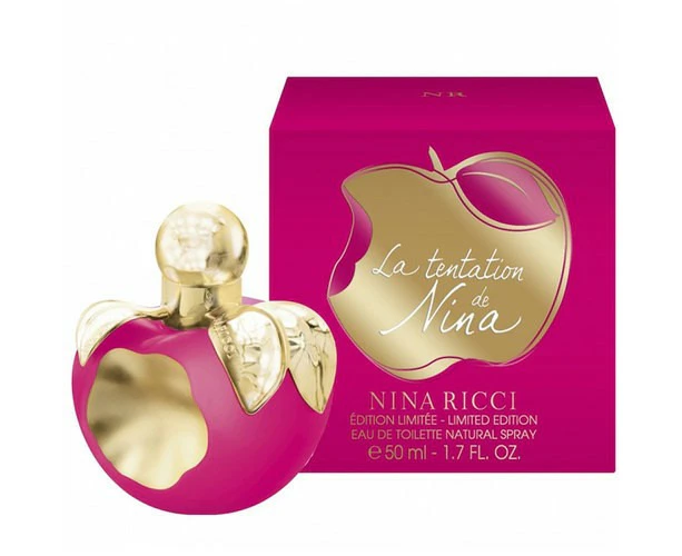 La Tentation de Nina Ricci Eau De Toilette Spray (Limited Edition) 50ml