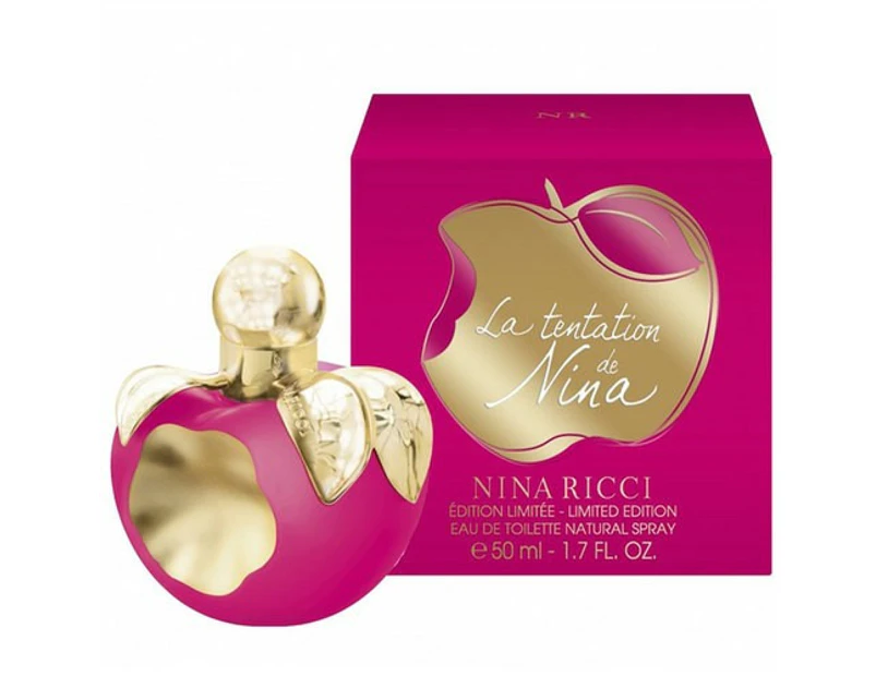 La Tentation de Nina Ricci Eau De Toilette Spray (Limited Edition) 50ml