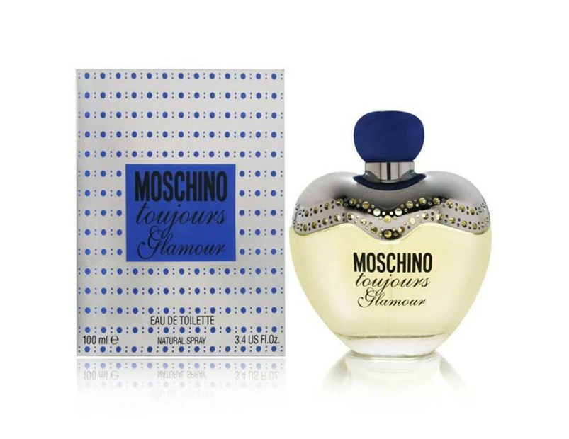 Toujours Glamour by Moschino Eau De Toilette Spray 100ml