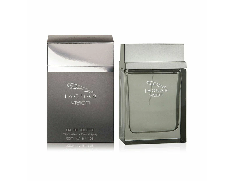 Jaguar Vision 100ml Eau de Toilette by Jaguar for Men (Bottle)