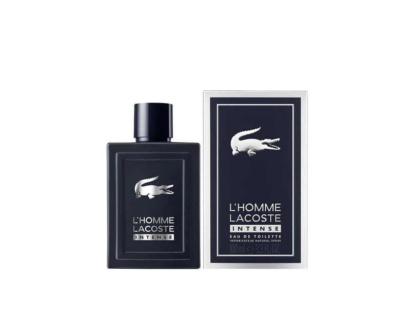 L'Homme Intense 100ml EDT Spray for Men by Lacoste