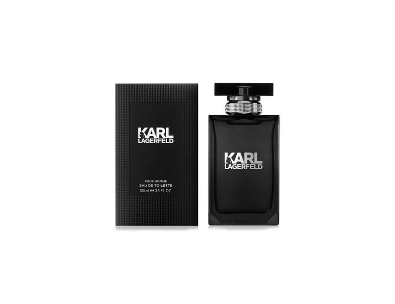 Karl Lagerfeld 100ml Eau de Toilette by Karl Lagerfeld for Men (Bottle)