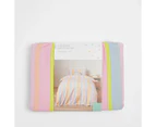 Target Lola Stripe Quilt Cover Set - Multi