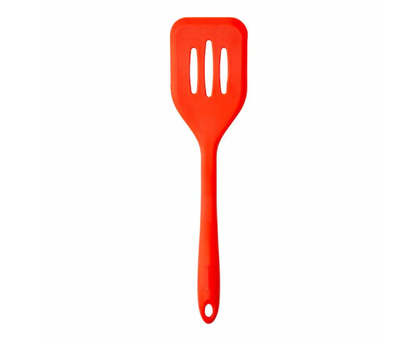 Scullery Kolori Slotted Turner - Red