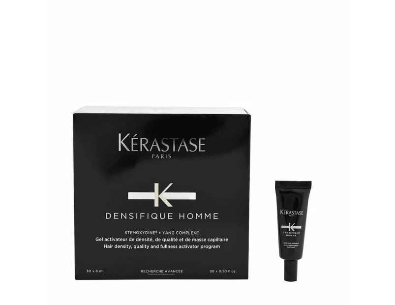 Kerastase Densifique Homme Hair Density, Quality and Fullness Activator Program  30x6ml tubes