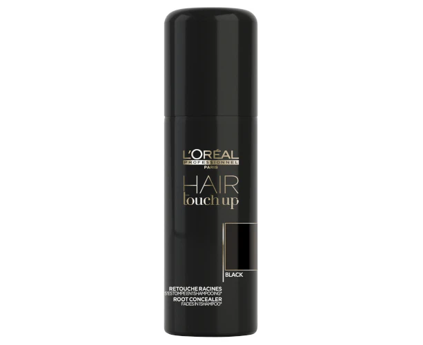 L'Oreal Professionnel Hair Touch Up Black 75ml