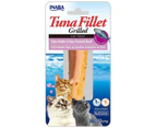 6PK Inaba 15g Grilled Tuna Fillet Tender in Tuna Flavoured Broth Cat Food Pack