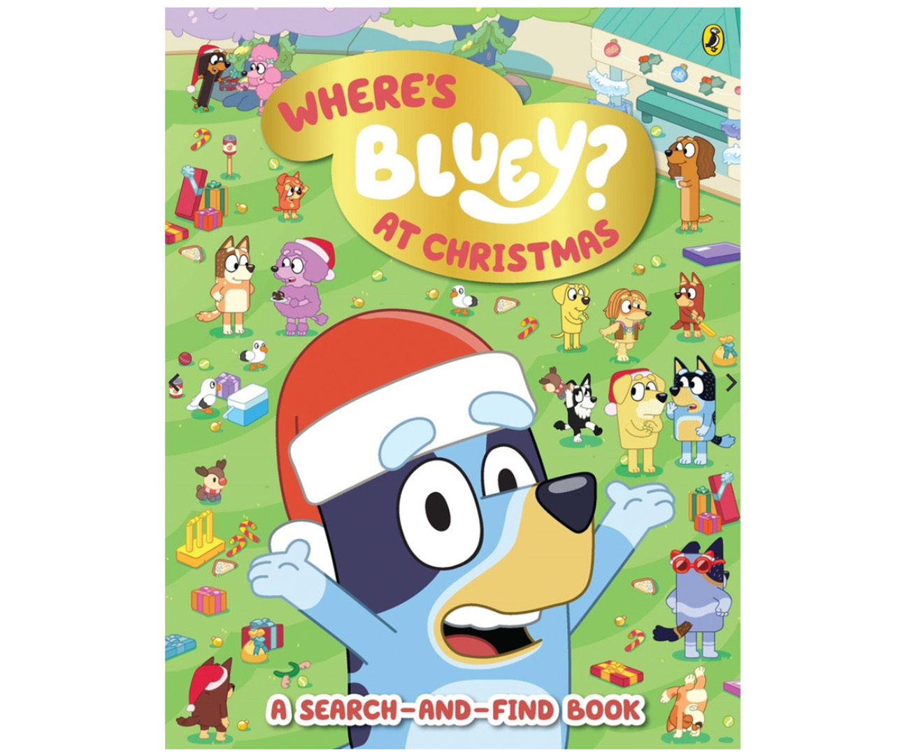 Target Bluey: Where's Christmas Bluey? A Search-And-Find Book - Multi ...