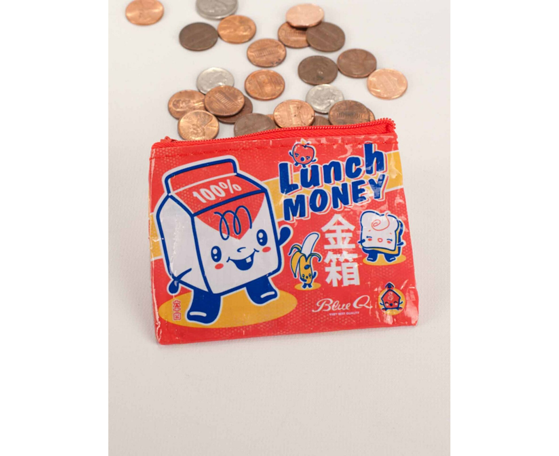 Lunch money best sale coin purse