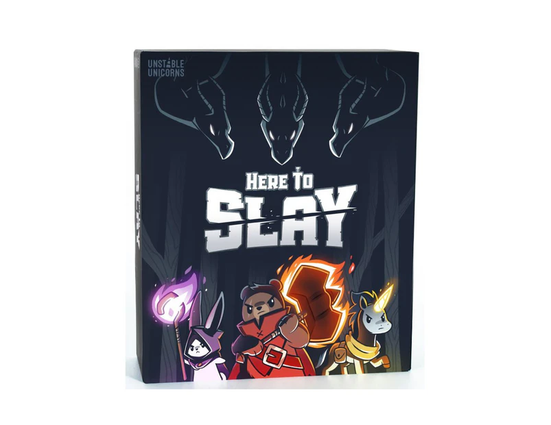 Here to Slay Card Game