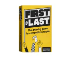 What Do You Meme First & Last Party Drinking Card Game Fun Play Family  21y+