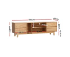 Artiss Asa Entertainment Unit Stand TV Cabinet Storage Drawer 180cm