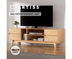 Artiss Asa Entertainment Unit Stand TV Cabinet Storage Drawer 180cm