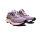 Womens Asics Gel-Excite 9 Violet Quartz/ Light Orange Athletic Running Shoes - Multi