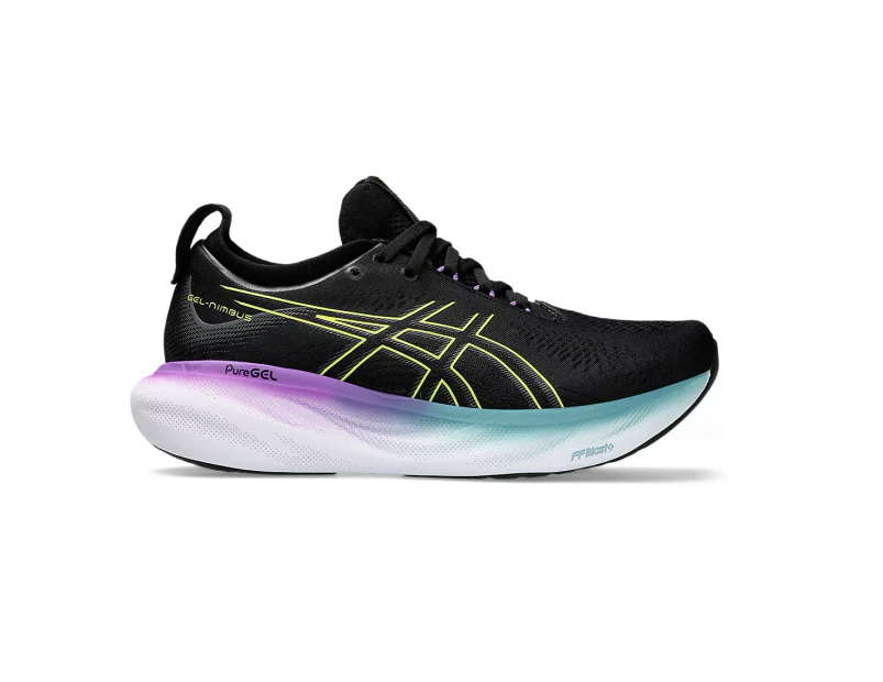 Asics gel nimbus 19 women's outlet black