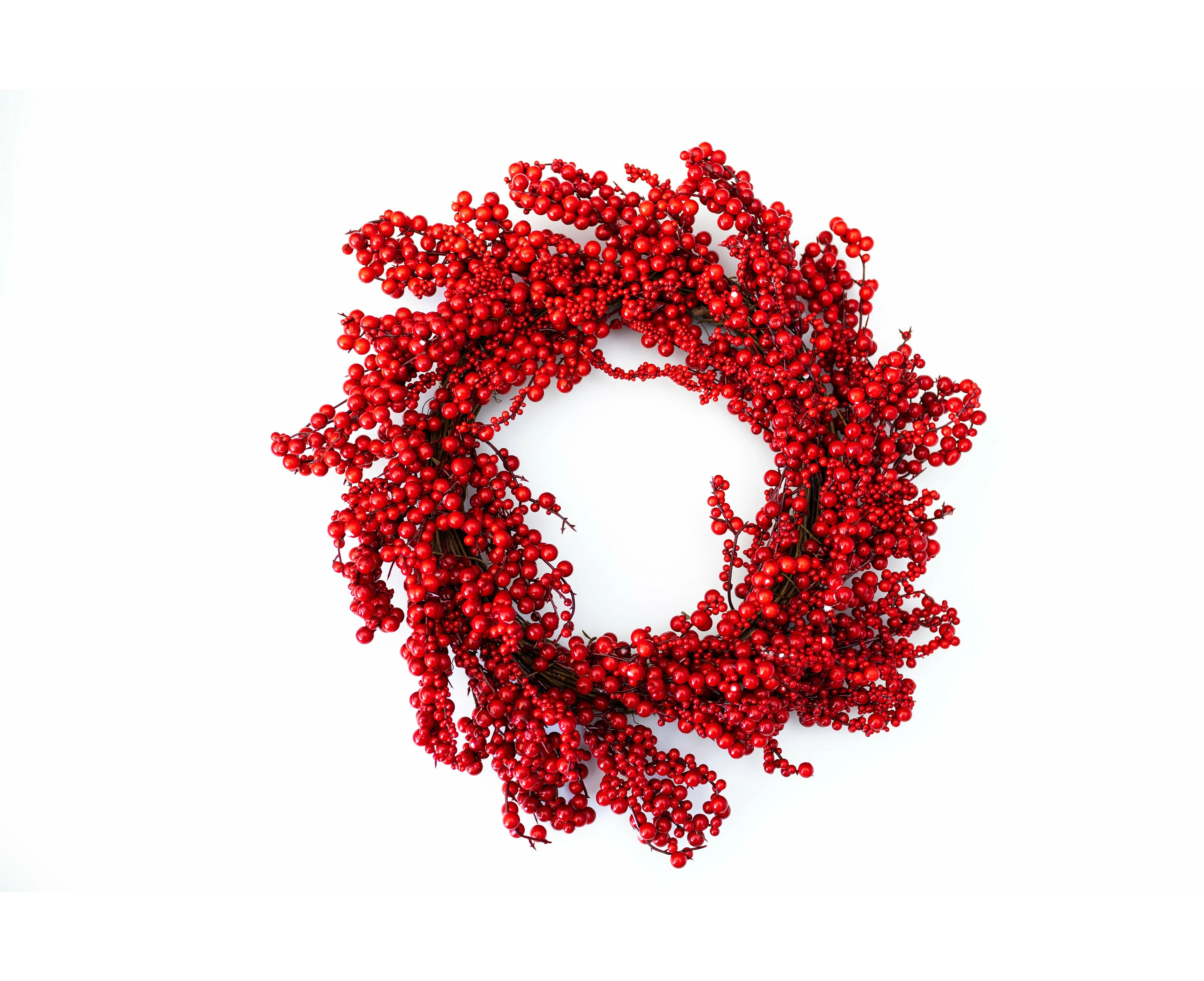 Red Berries Wreath