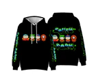 Boy Girl South Park Themed Cartoon Character 3D Graphic Printing Hoodies Hooded Sweatshirts Pullovers Top - D