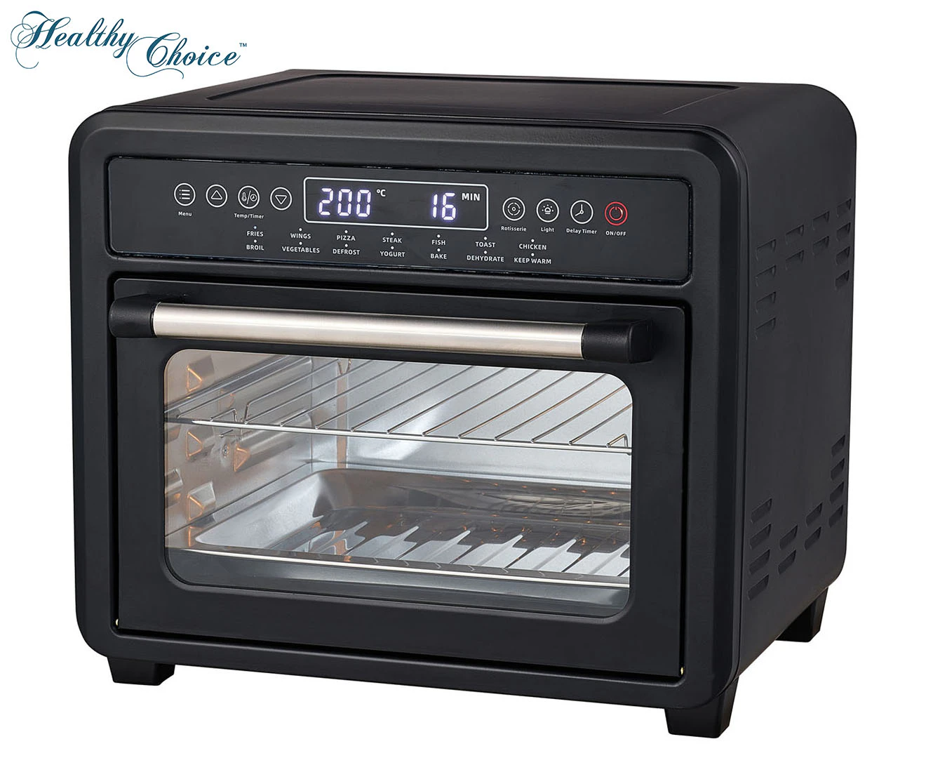 Healthy Choice 23L Digital Air Fryer Convection Oven