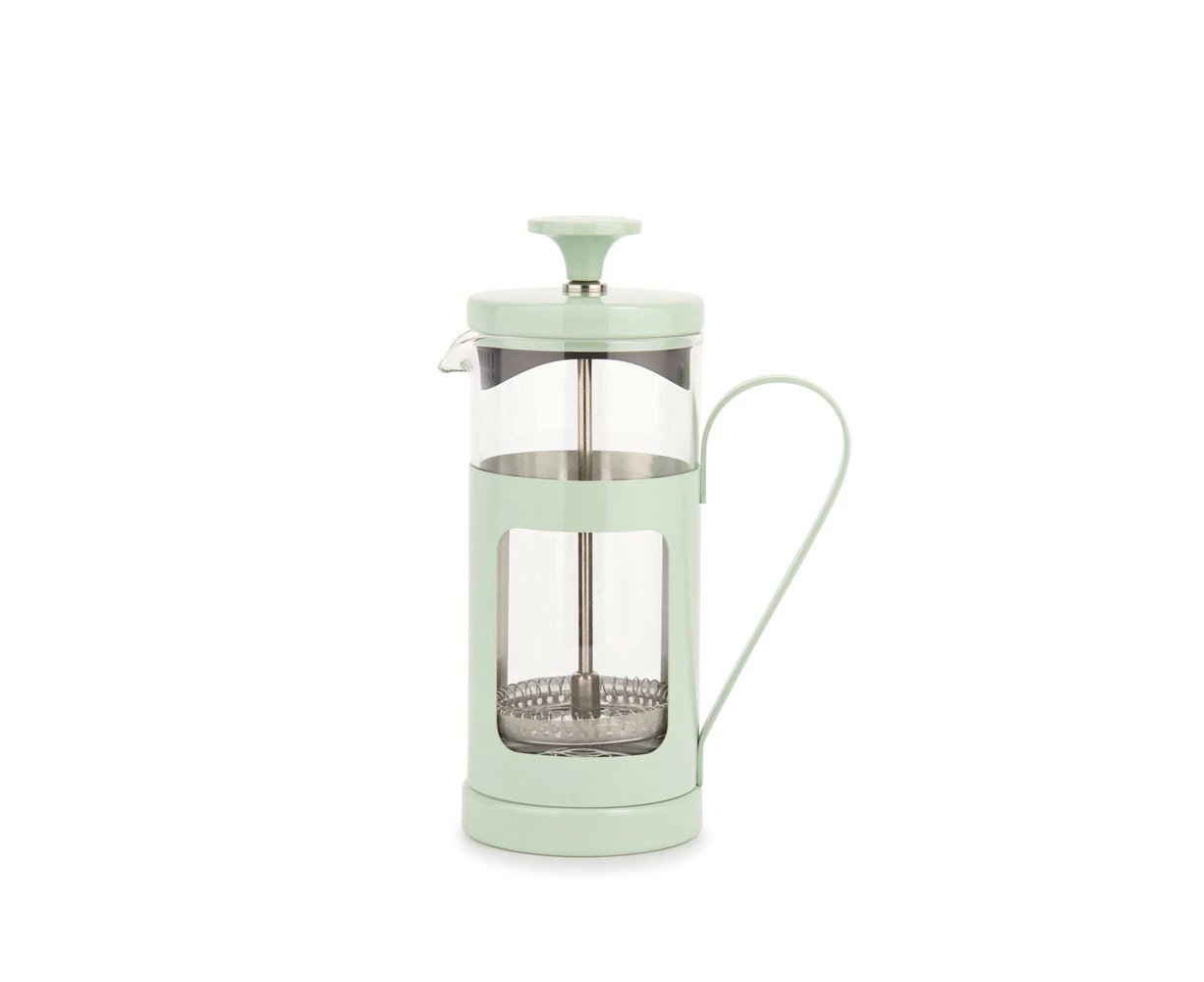 La Cafetiere Monaco 3-Cup 350ml SS/Glass Coffee French Press Brewer Mint Green