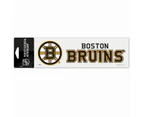 NHL Perfect Cut Decal 8x25cm Boston Bruins - Multi