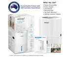 Arovec Air Dehumidifier 900ml Water Tank Capacity, AroDry-900