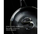 Circulon SteelShield Nonstick Stainless Steel C-Series 32cm Frypan