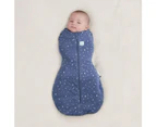 Ergopouch Cocoon Baby Organic Cotton Swaddle Bag TOG: 2.5 Night Sky - Night Sky
