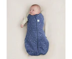 Ergopouch Cocoon Baby Organic Cotton Swaddle Bag TOG: 2.5 Night Sky - Night Sky