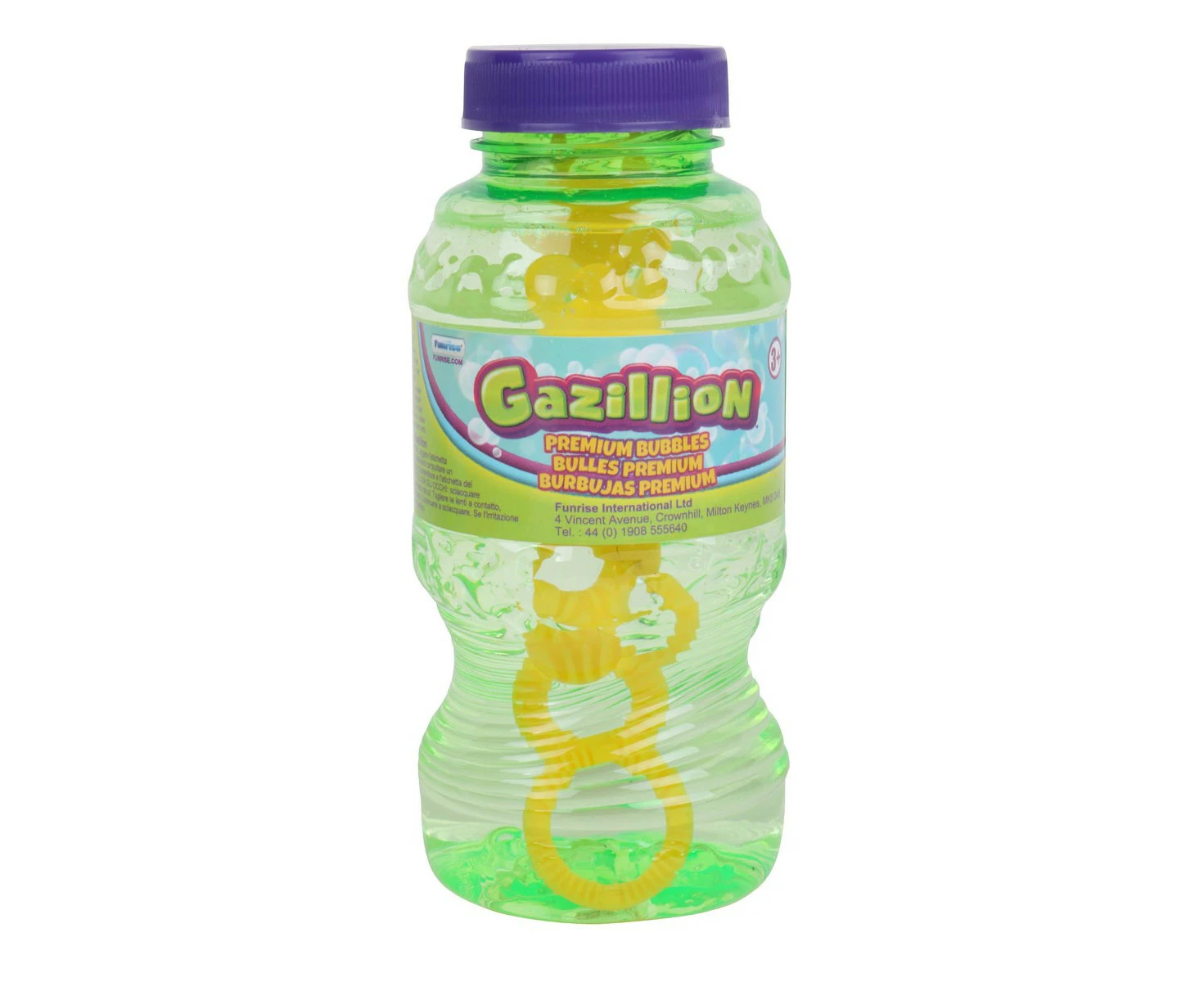 Gazillion Bubbles 237ml Bottle