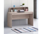 Natalya Desk with Shelving Hutch Office Study Desk oak