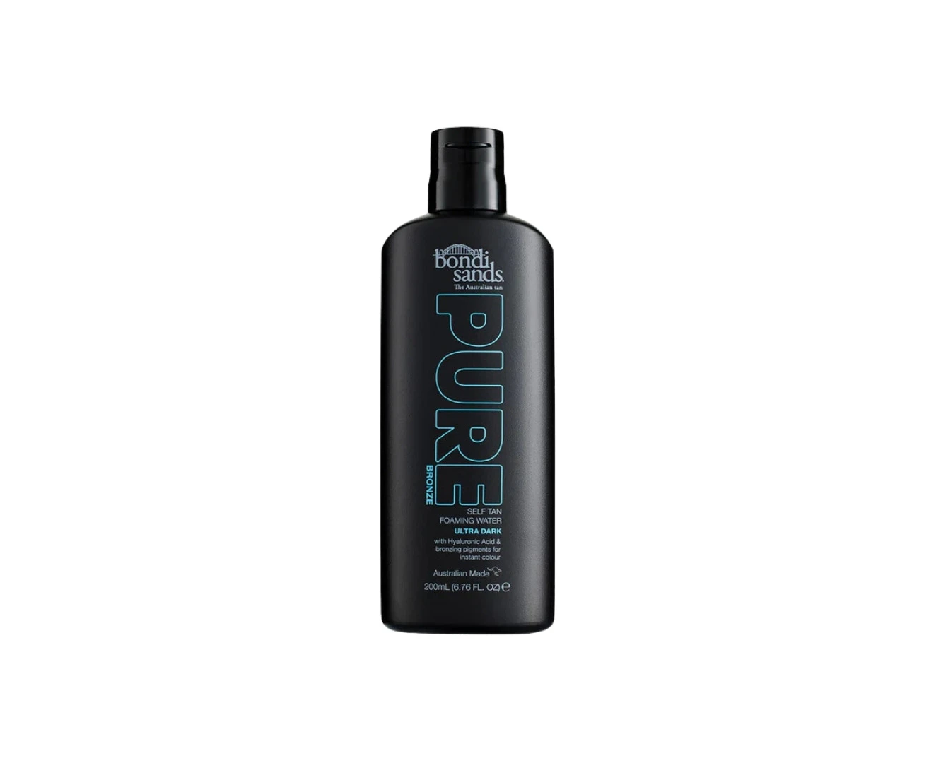 Bondi Sands Pure Bronze Self Tan Foaming Water 200mL - Ultra Dark