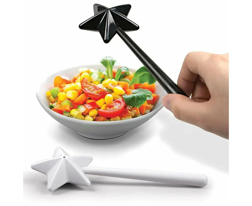 Kitchen Salt and Pepper Dispenser Seasoning Bottle Wand