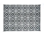 Outdoor Rug - Lisboa Black And White