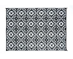 Outdoor Rug - Lisboa Black And White