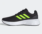 Adidas Men's Galaxy 6 Running Shoes - Core Black/Lemon/White